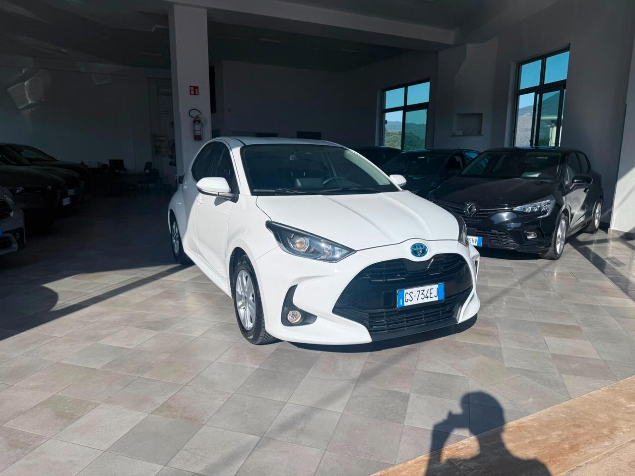 Toyota Yaris 1.5 Hybrid 5 porte Business