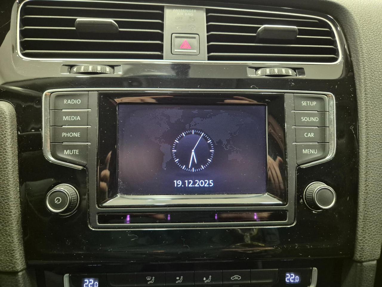 Volkswagen Golf 5p 1.4 tsi Comfortline 122cv - NEOPATENTATI - Cruise/Lim - Sens. Park.