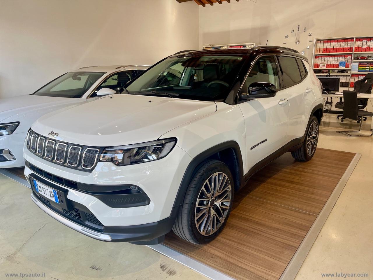 JEEP Compass 1.6 Mjt II 2WD Limited
