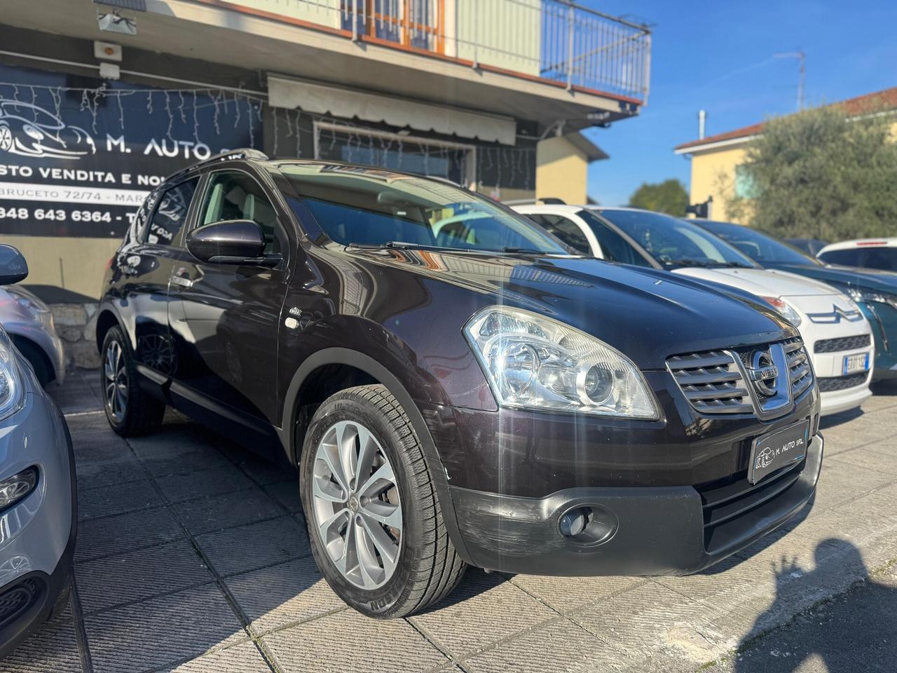 Nissan Qashqai 2.0 dCi 4x4 DPF Tekna