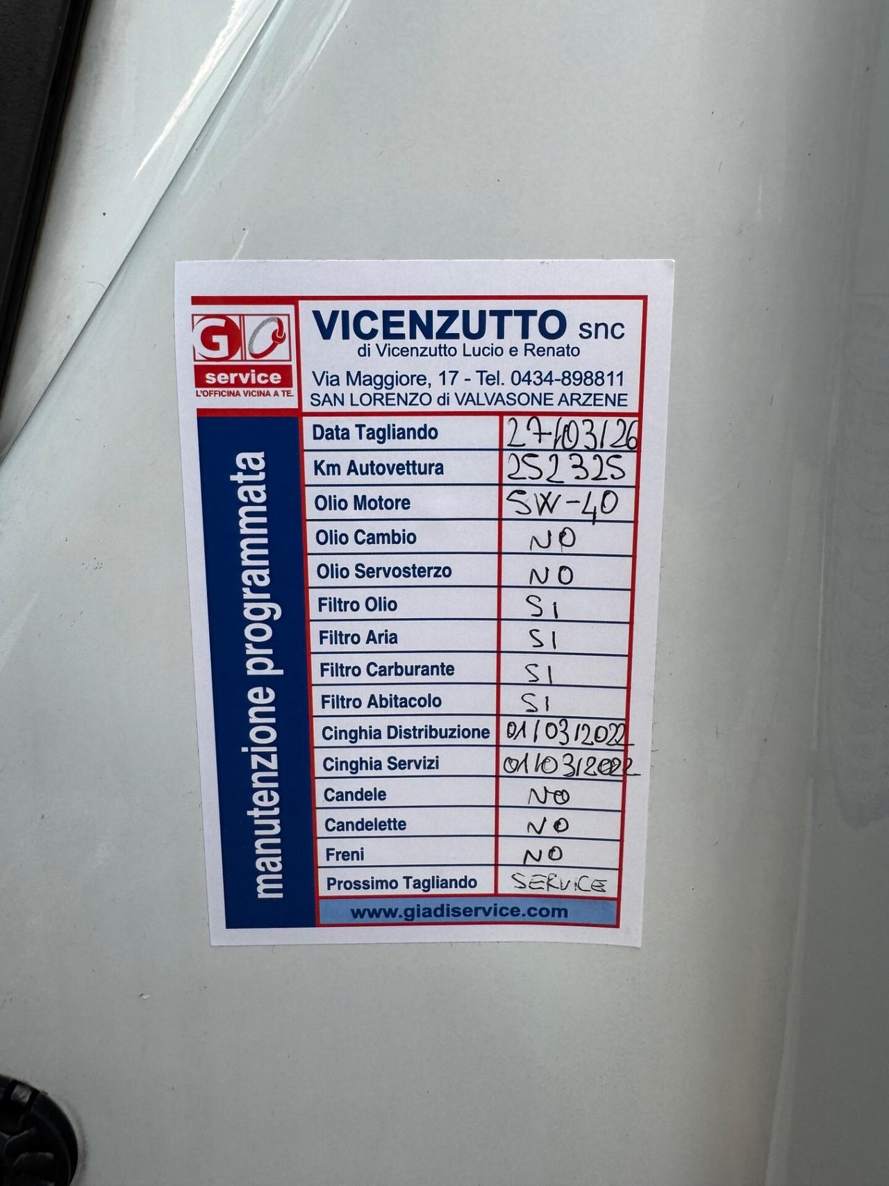 Renault Kangoo 1.5 dCi/70CV 4p. Storia Confort Express con porta laterale