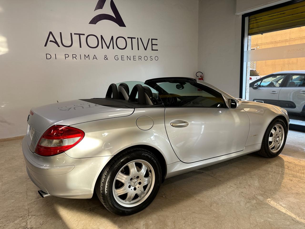 Mercedes-benz SLK 200 Kompressor cat