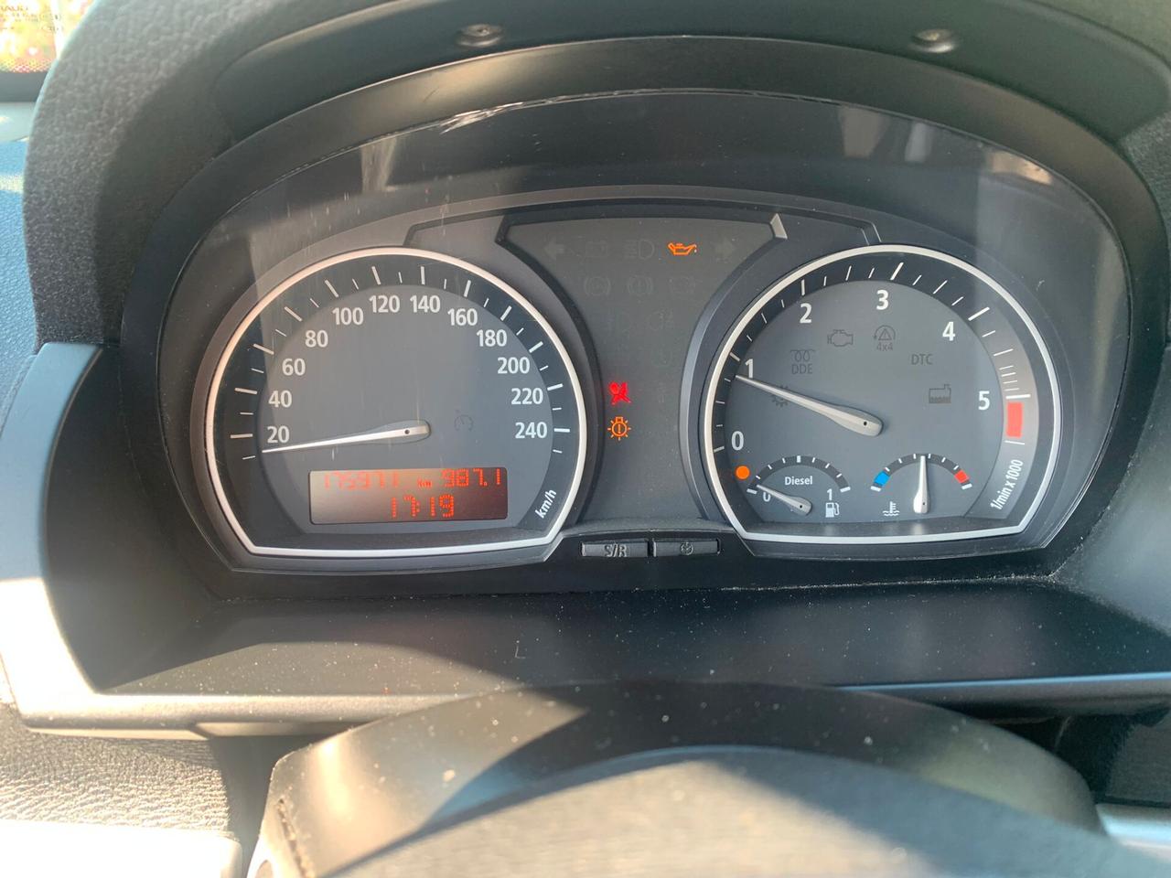 Bmw X3 2.0d cat Futura