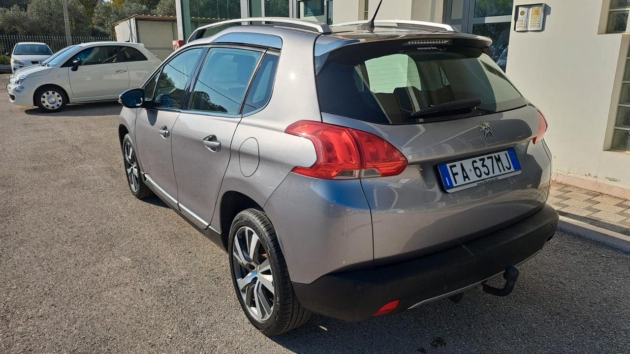 PEUGEOT 2008 1.6 HDI 120 CV ALLURE 5P Gancio traino