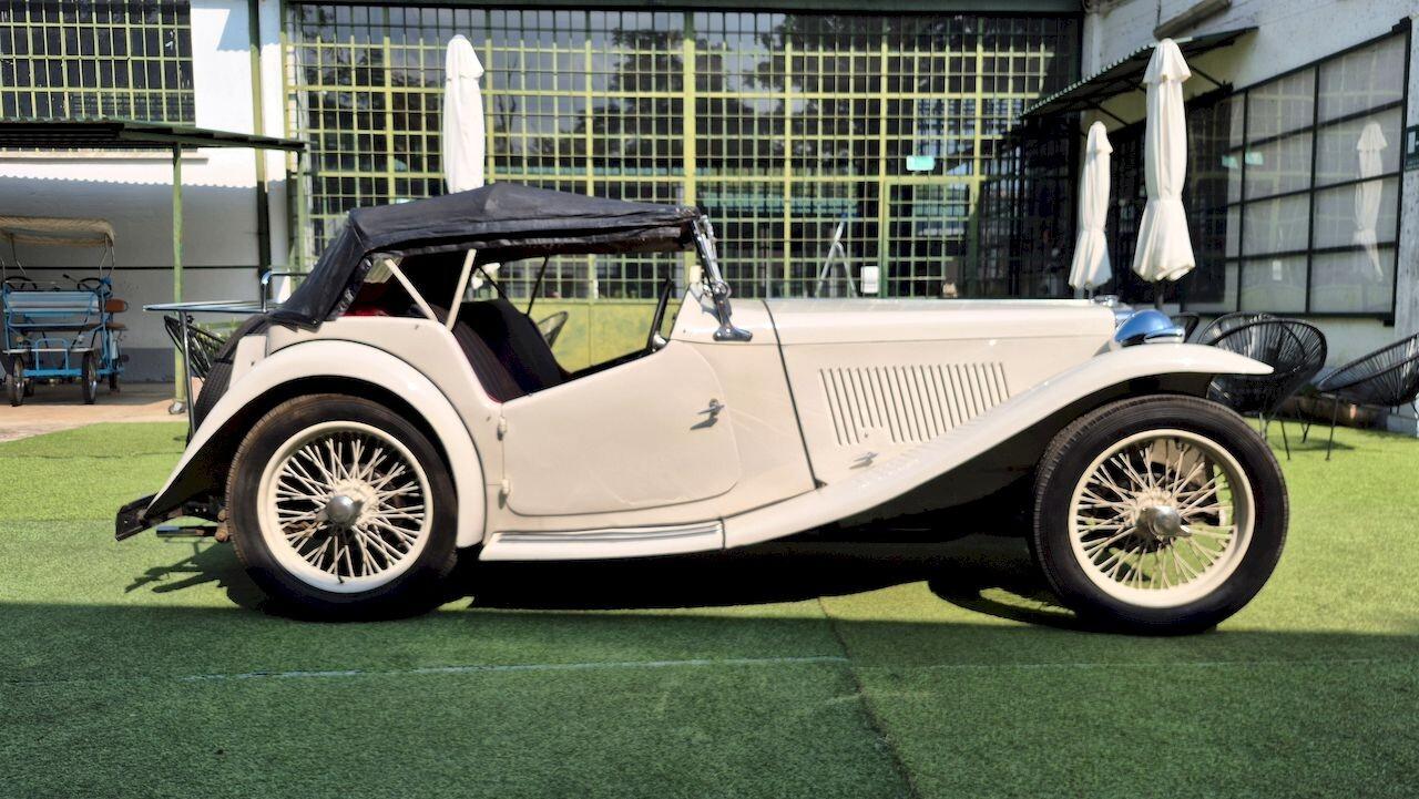 MG TC Midget – 1948