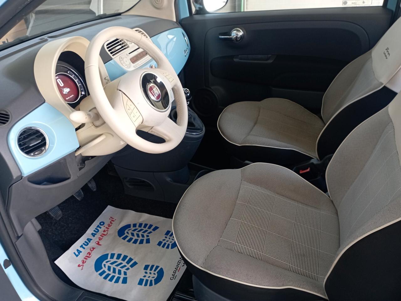 Fiat 500 1.2 Lounge