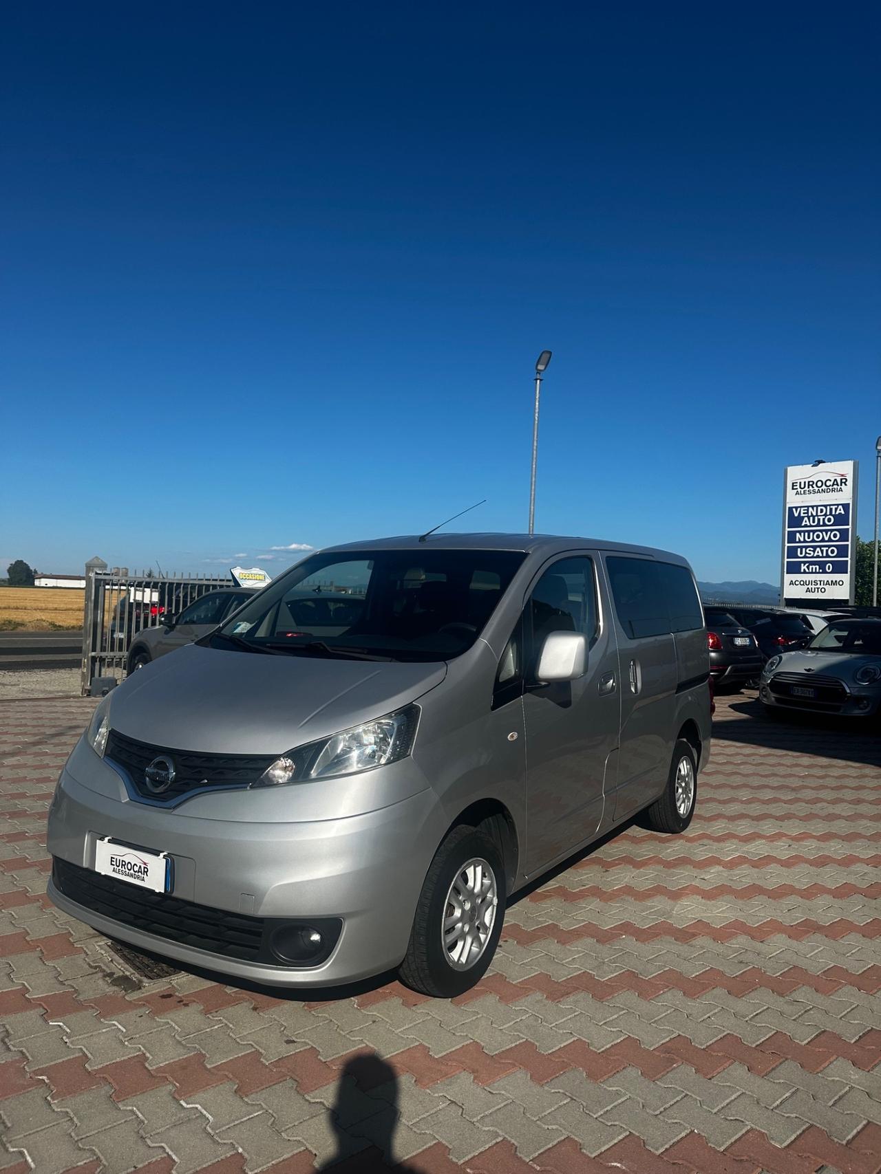 Nissan Evalia 1.5 dCi 8V 110 CV n-tec 7 POSTI