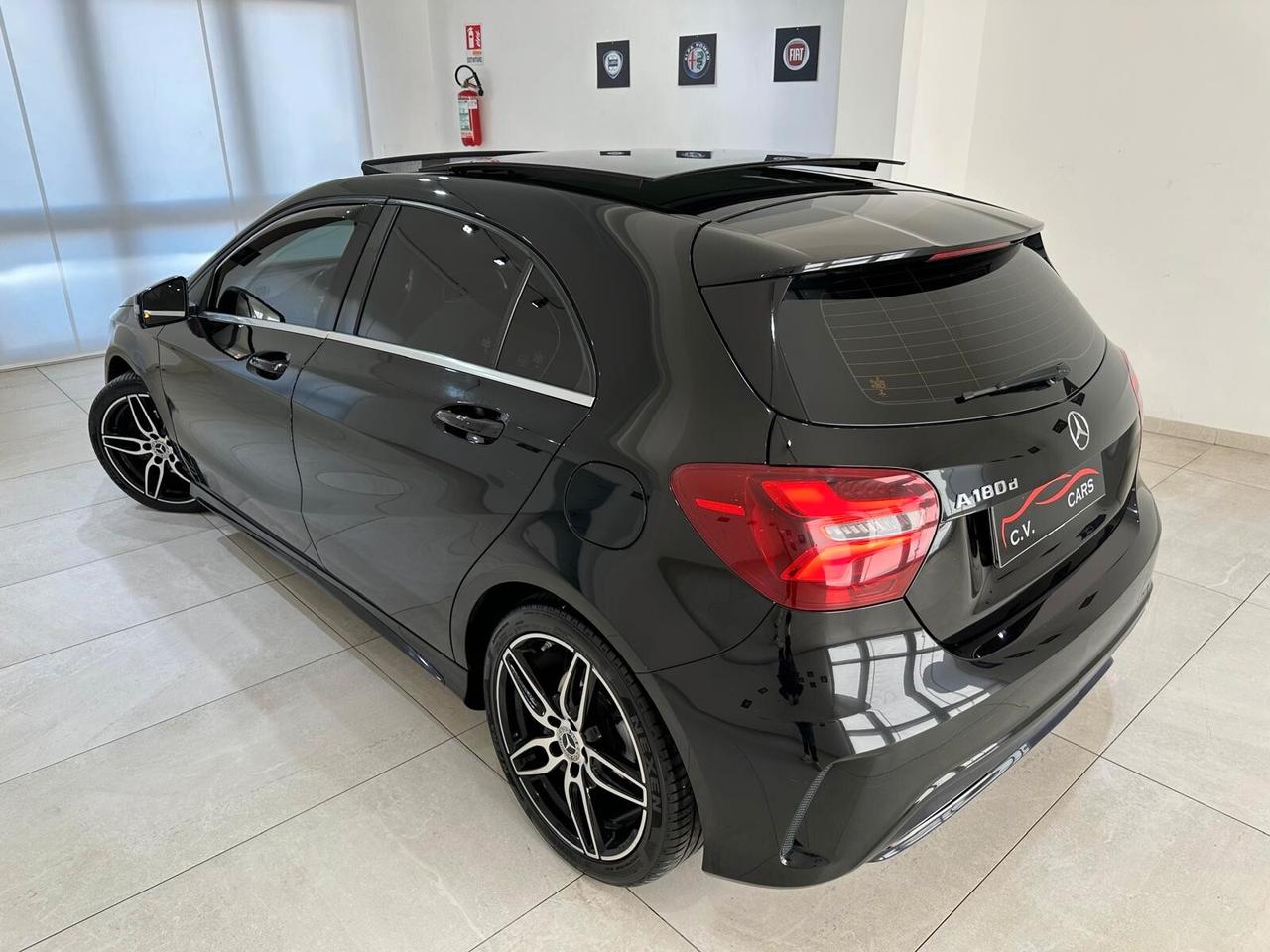 MERCEDES-BENZ A 180 D AUTOMATIC PREMIUM