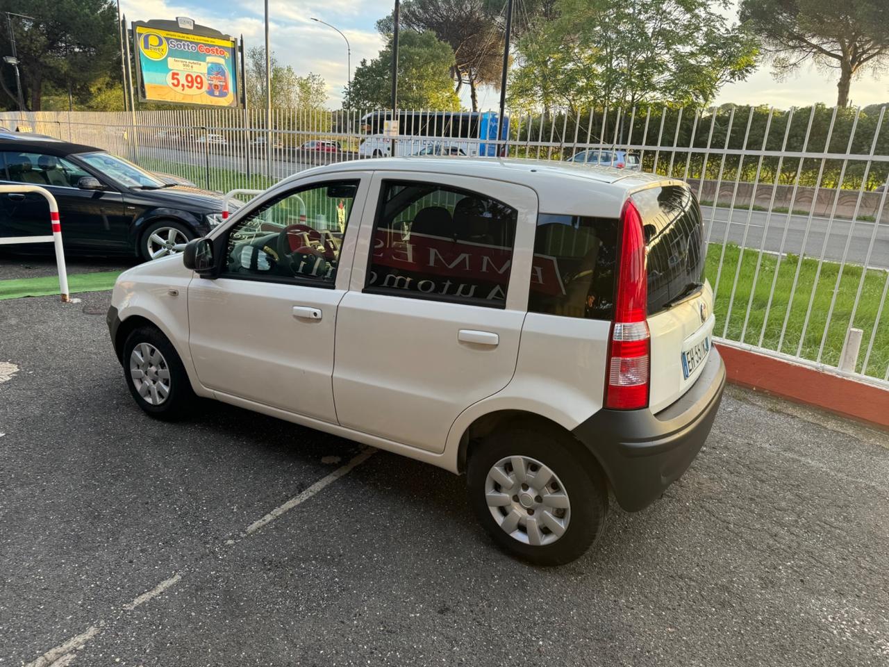 Fiat Panda 1.1 benzina- POCHI KM - 2011