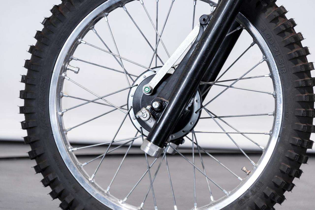 GILERA ELMECA 125 CROSS - 1974