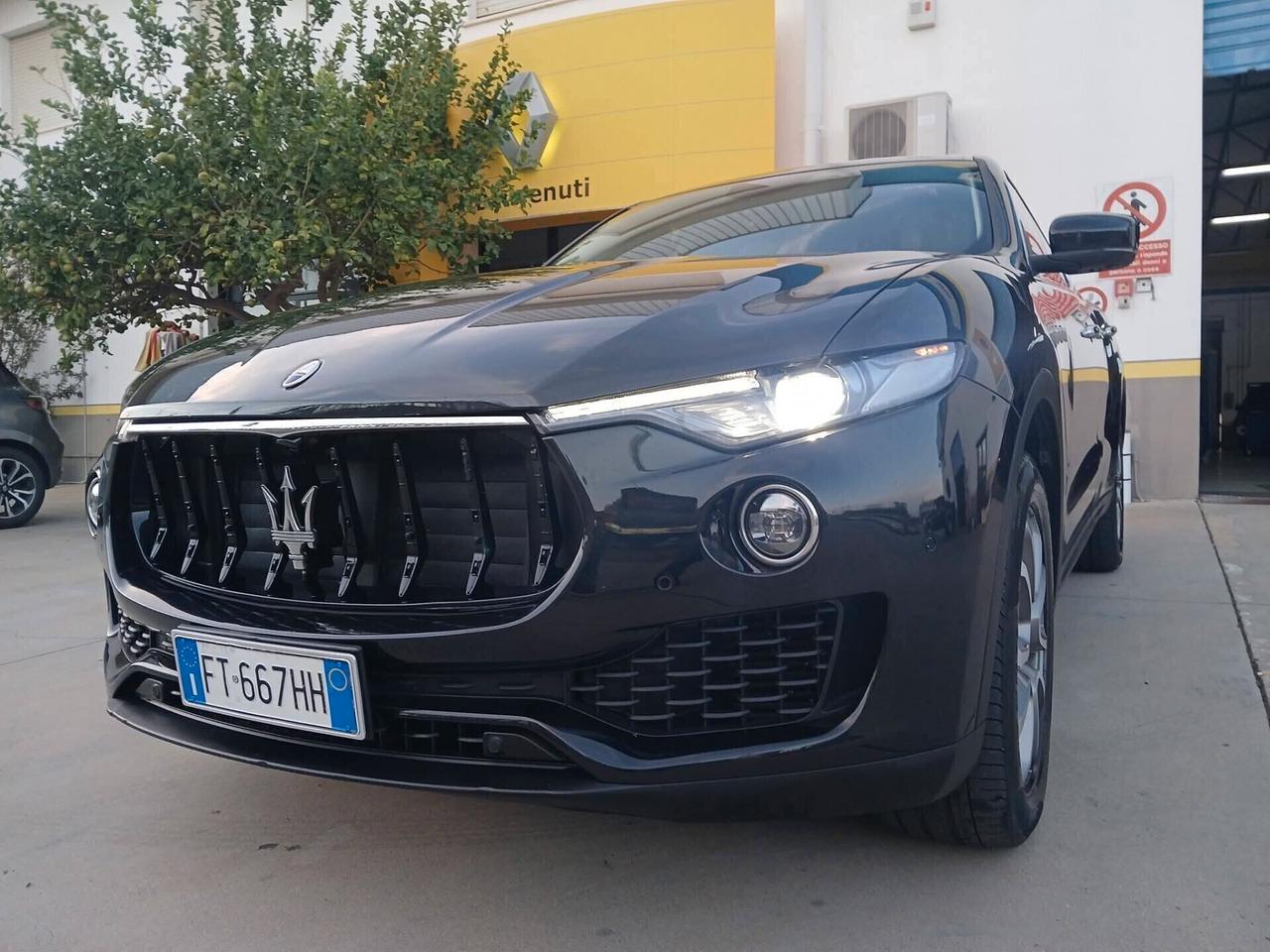MASERATI Levante 3.0 V6 Diesel 250cv PARI AL NUOVO