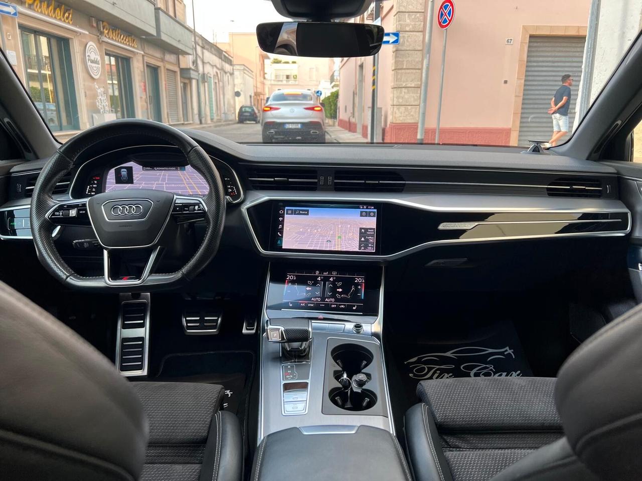 AUDI S6 AVANT 3.0 TDI MHEV 349CV QUATTRO ALCANTARA NAVI CAM360° ANNO 2020