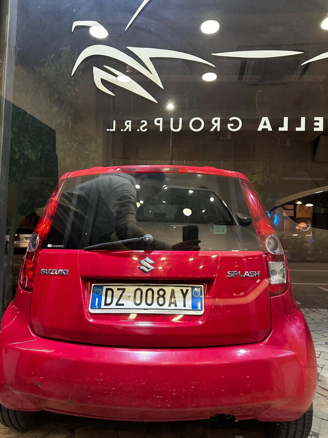 Suzuki Splash 1.2 GLS Safety Pack