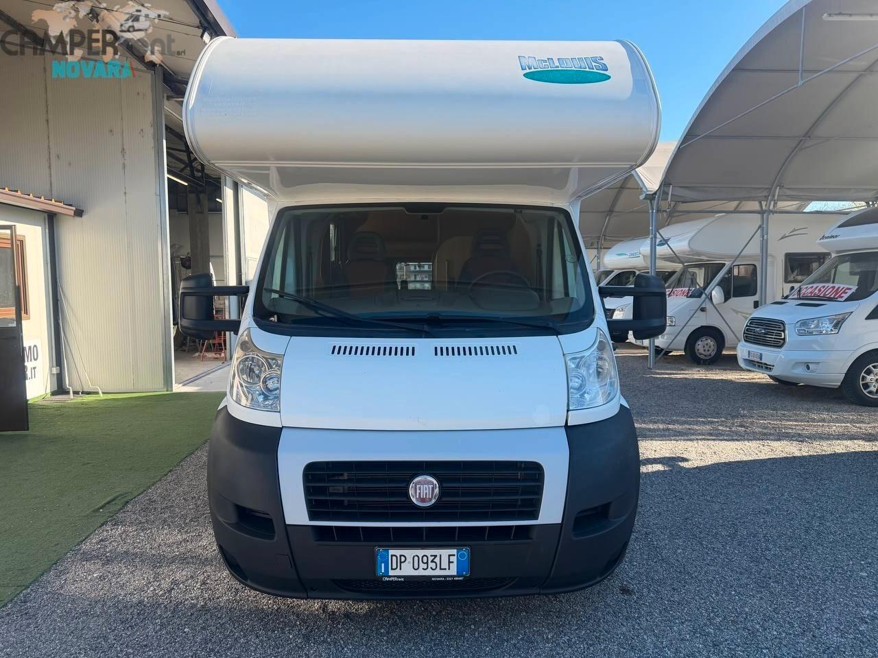 Mclouis LAGAN 220 - Mansardato 7 posti letto 6,86 Mt