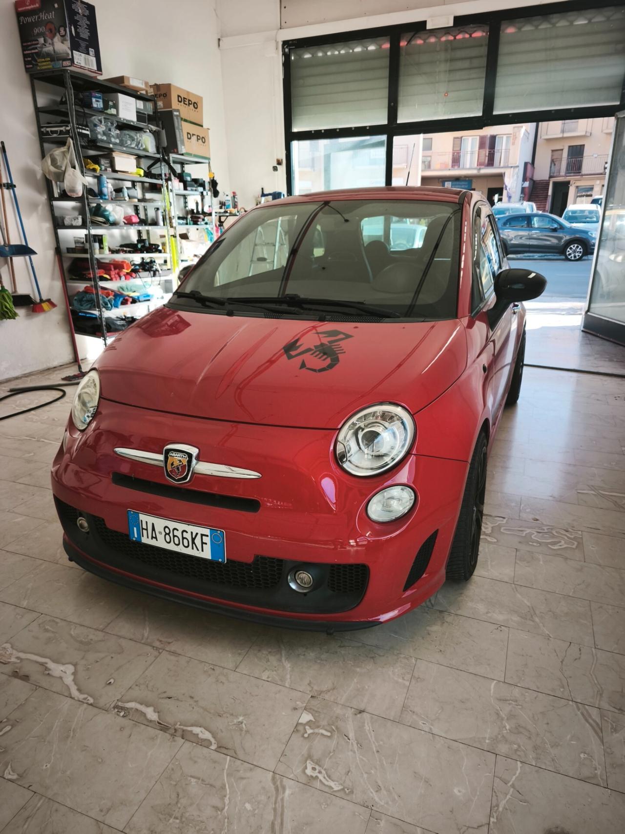 Abarth 500 1.4 T-Jet KM CERTIFICATI