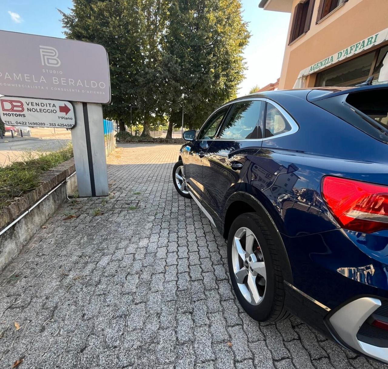 Audi Q3 S Line SPB 35 TDI S tronic Business Plus