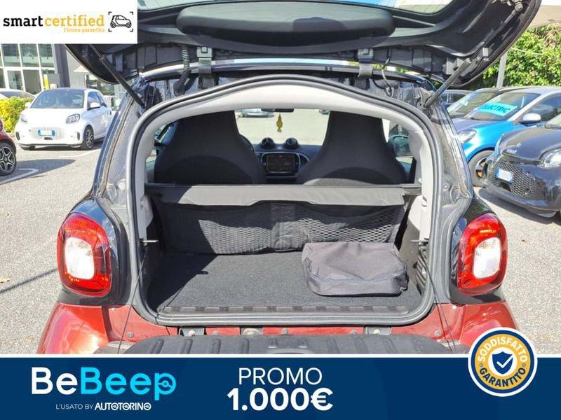 smart fortwo EQ PASSION 4,6KW