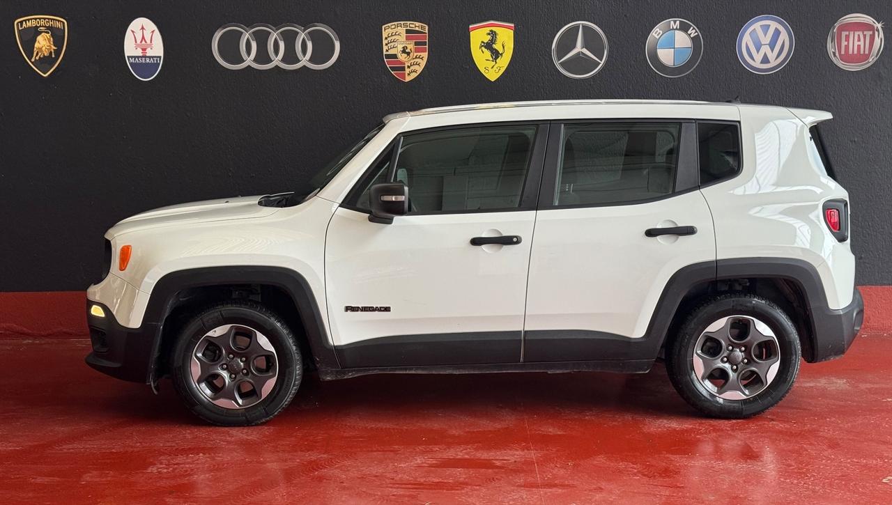 Jeep Renegade 1.6 E-TorQ EVO Longitude