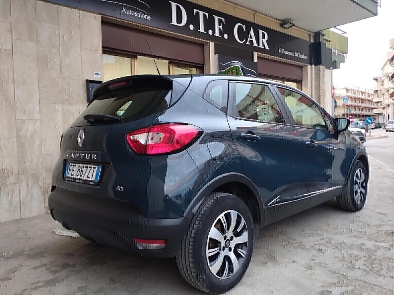 Renault Captur dCi 8V 90 CV