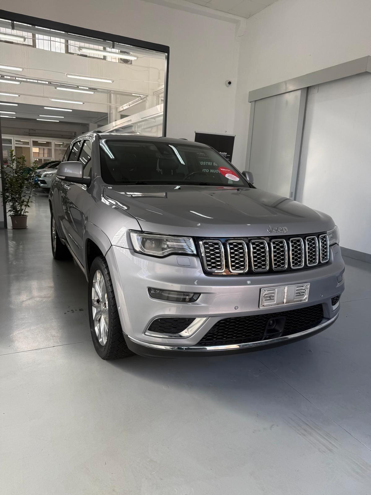 Jeep Grand Cherokee 3.0 V6 CRD 250 CV Multijet II Summit