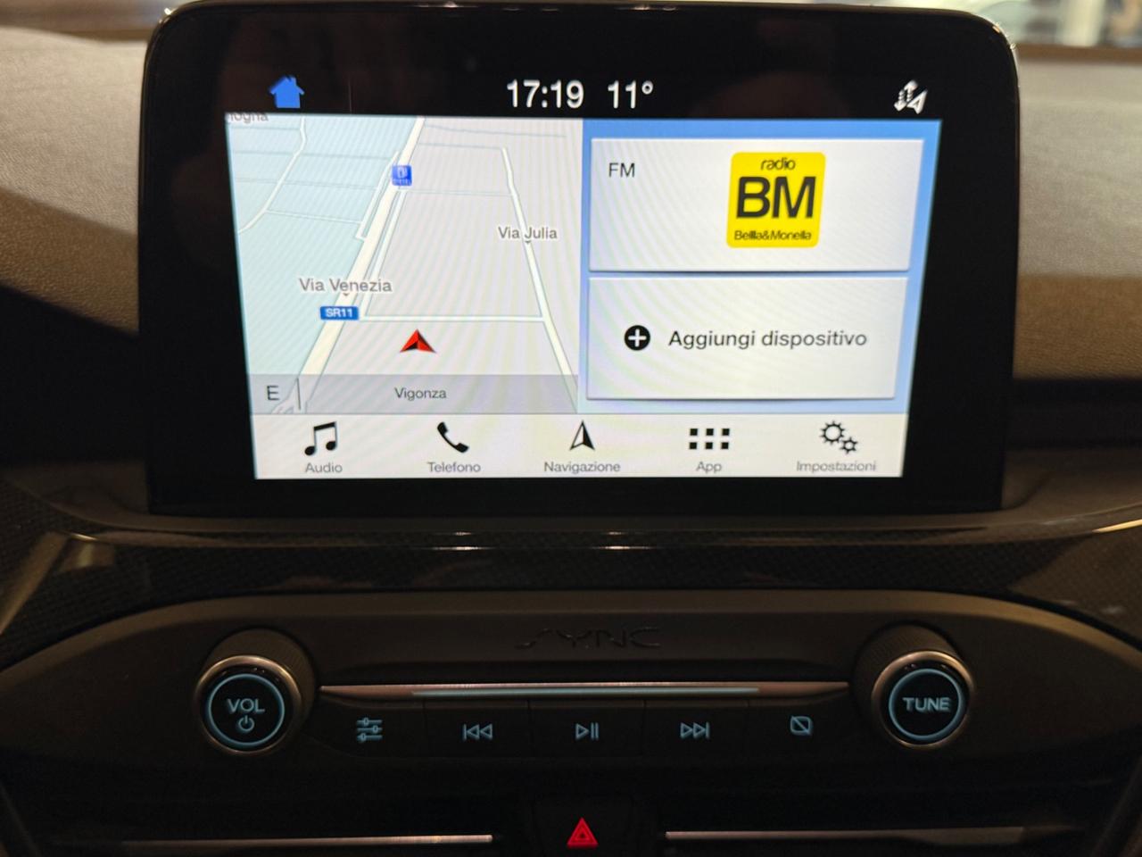 Ford Focus 2.0 EcoBlue 150 CV automatico SW Vignale Co-Pilot