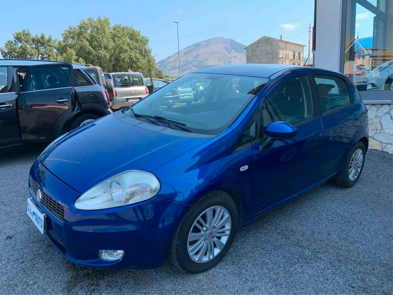 Fiat Grande Punto 1.3 MJT Emotion