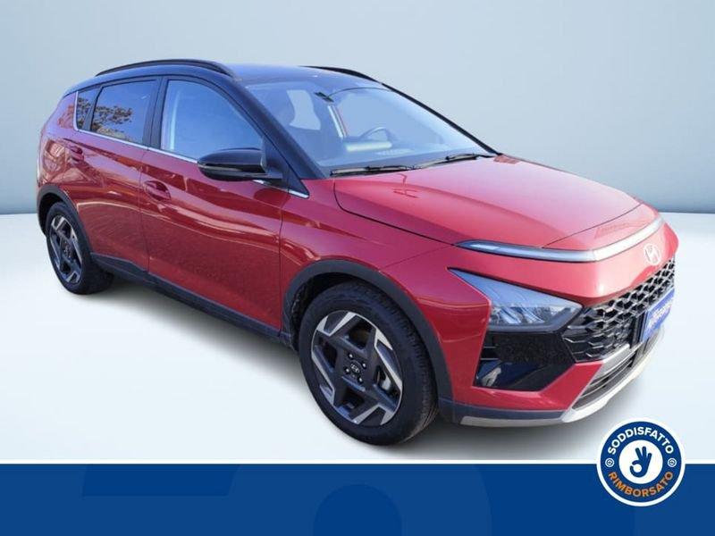 Hyundai Bayon 1.0 TGDI 48V MT XClass