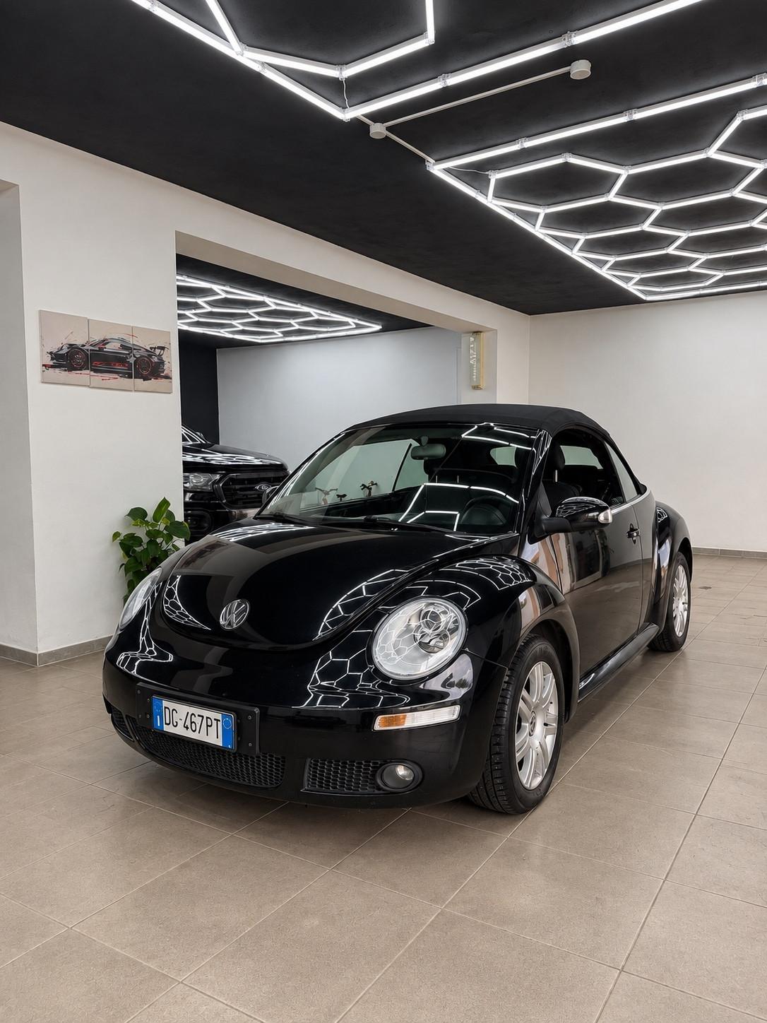 Volkswagen New Beetle 1.9 TDI 105CV Cabrio