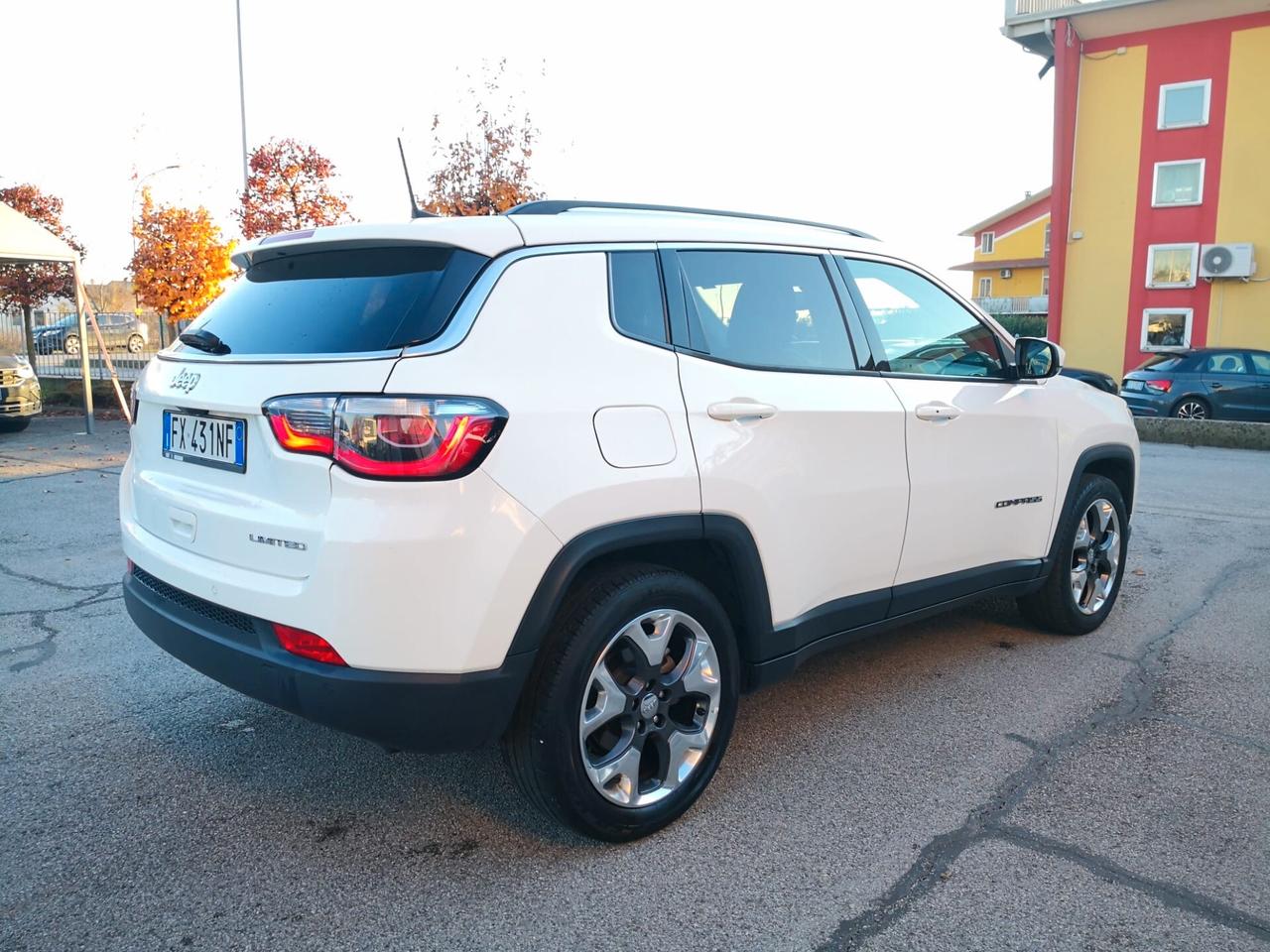 Jeep Compass 1.6 Multijet II 2WD Limited ***TELECAMERA***