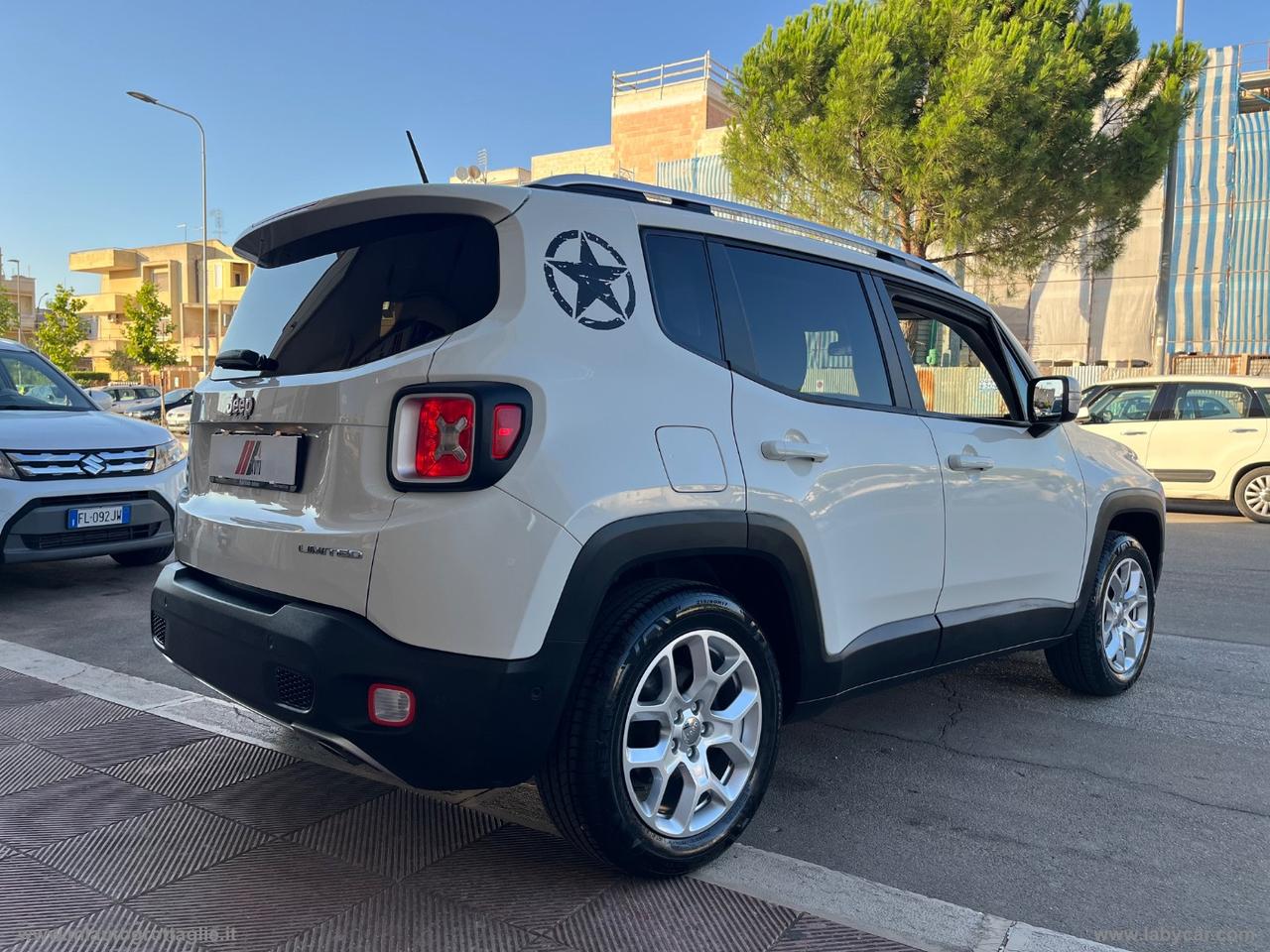 JEEP Renegade 1.6 Mjt 120CV Limited