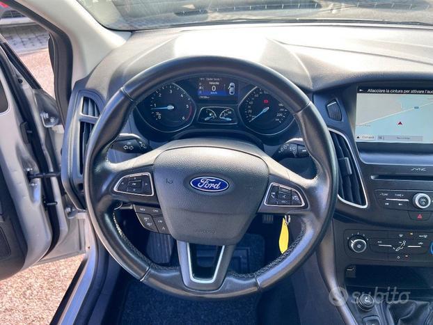 FORD Focus 1.5 TDCi 120 CV Start&Stop SW Titaniu