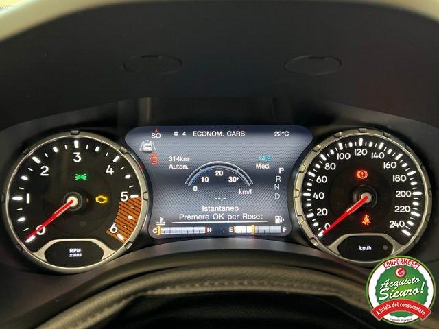 JEEP Renegade 1.6 120cv R.Lega19"-LED-Sedili Pelle