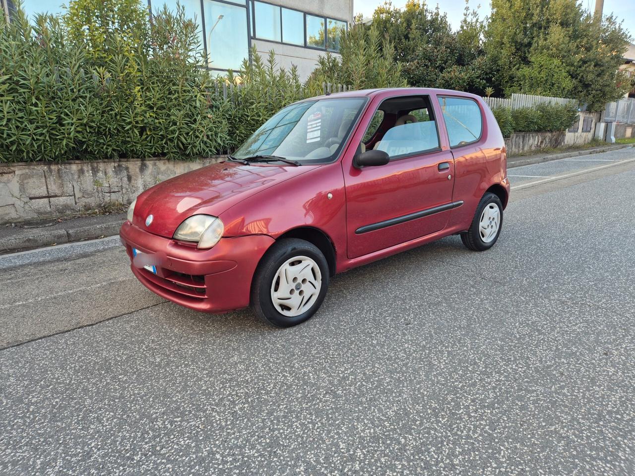 Fiat Seicento 1.1i cat Active