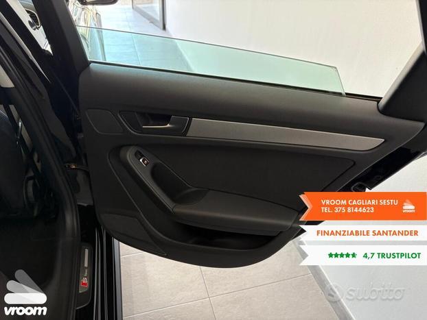 AUDI A4 4 serie A4 Avant 2.0 TDI clean diesel ...