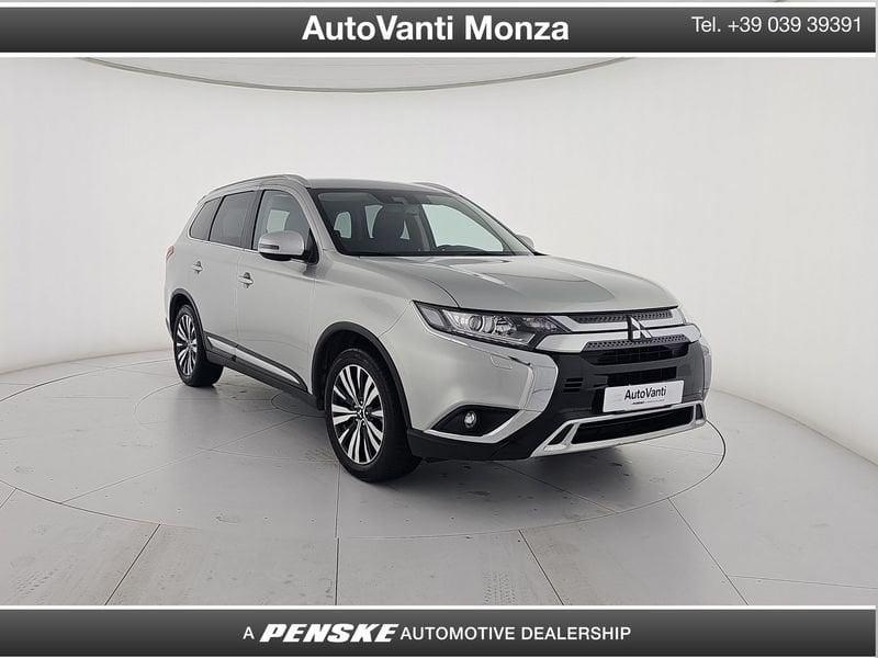 Mitsubishi Outlander 2.0 2WD GPL Bi-fuel CVT Diamond SDA