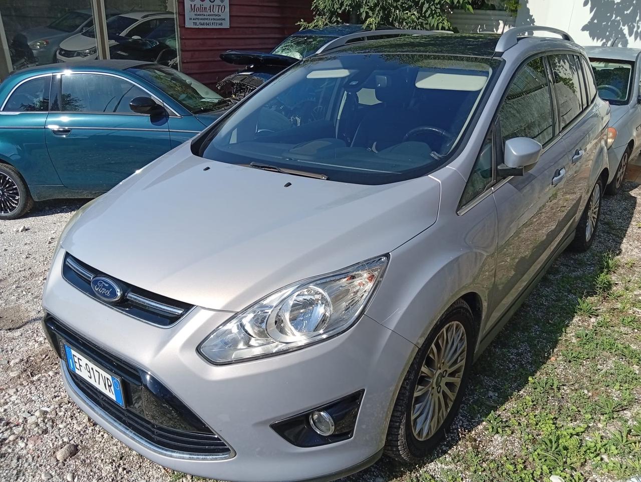 Ford C-Max C-Max7 1.6 TDCi 115CV Titanium 7 Posti