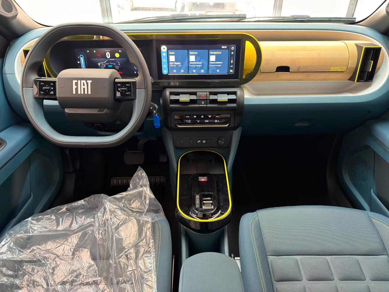 Fiat Grande Panda 1.2 Hybrid 110 CV S&S La Prima Km0 Italiana Vari Colori