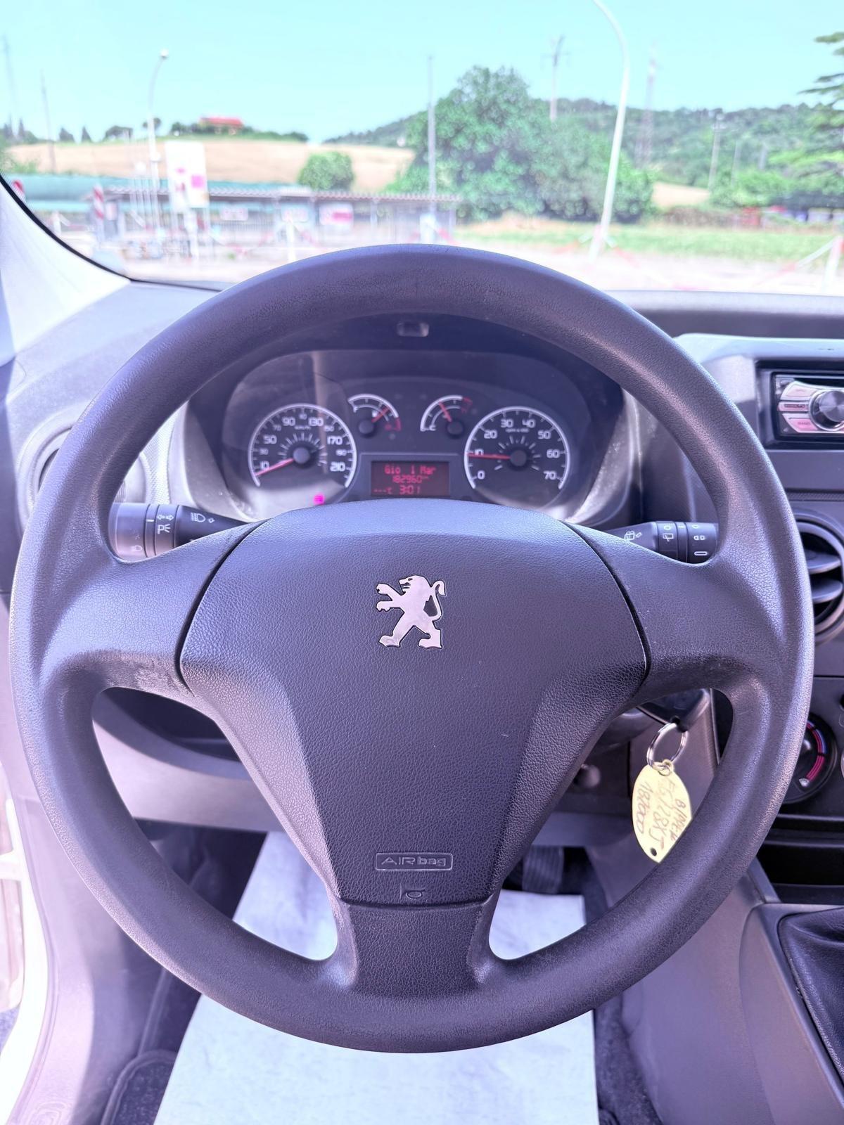 Peugeot Bipper Tepee 1.3 HDi 75 FAP Stop&Start Active