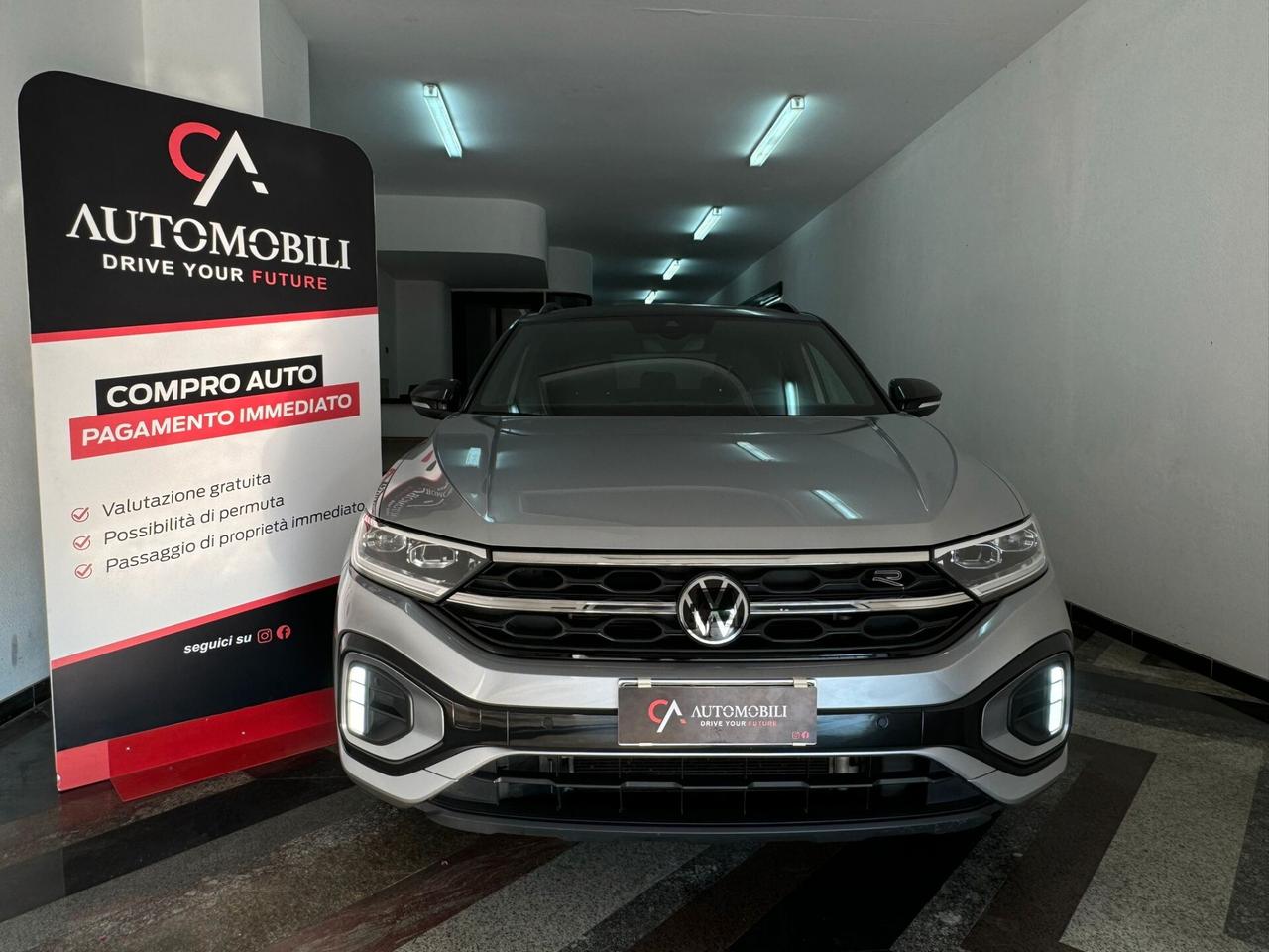 Volkswagen T-Roc 2.0 TDI SCR R-Line