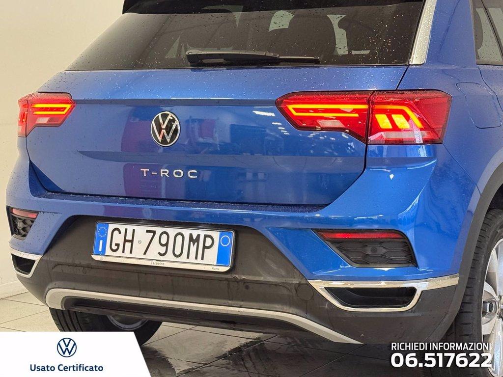 VOLKSWAGEN T-roc 1.0 tsi style 110cv del 2021
