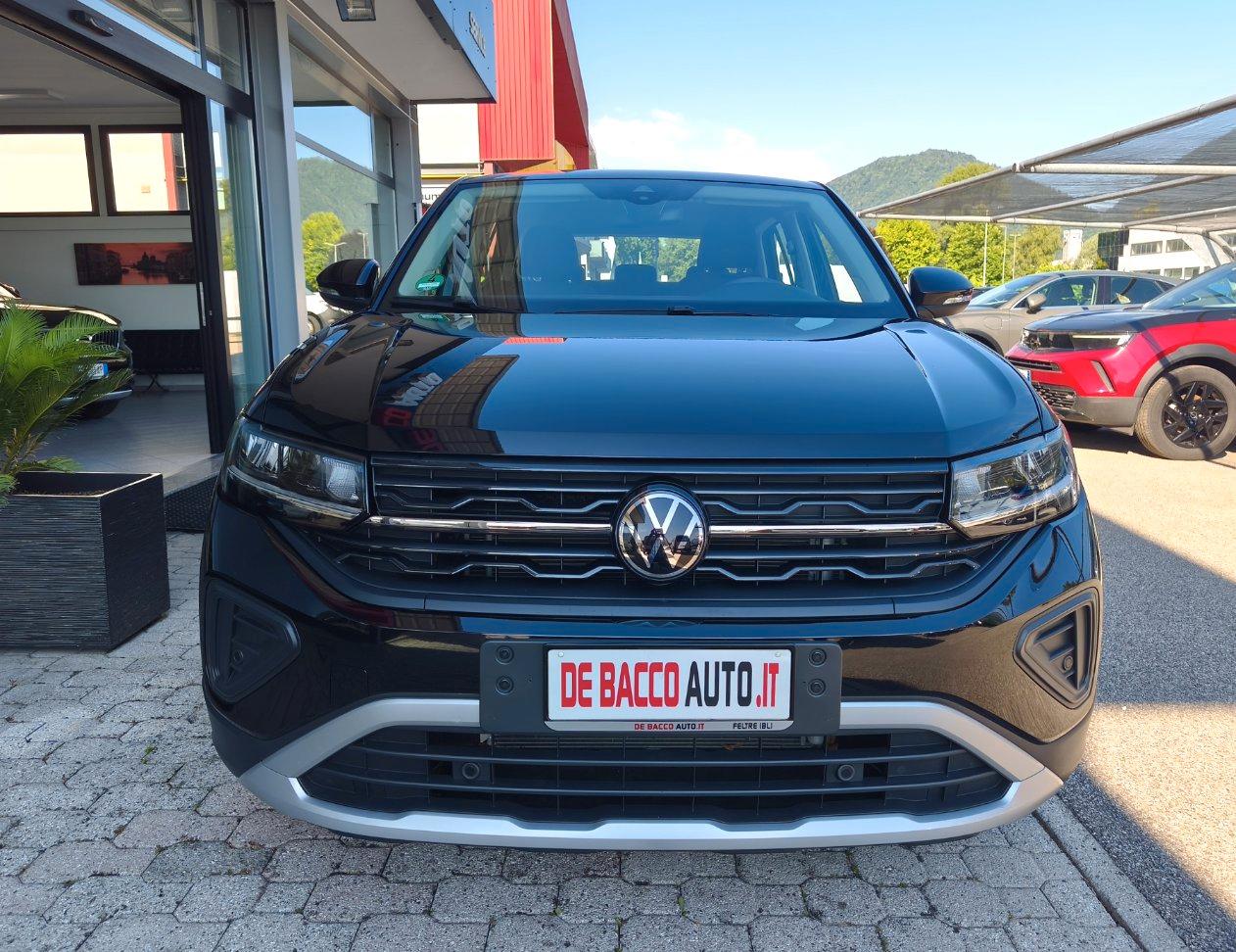 Volkswagen T-Cross 1.0 tsi Life 95cv OK NEOPATENTATI