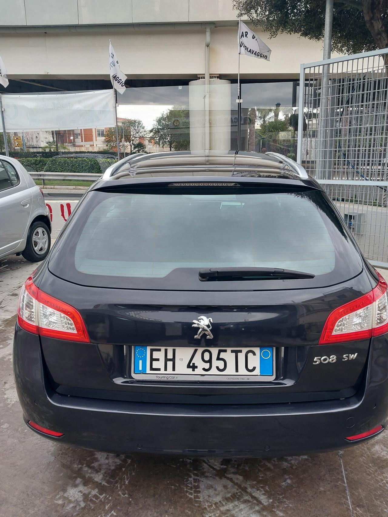 PEUGEOT 508 1.6 HDi SW CAMBIO AUTOM. 5/2011