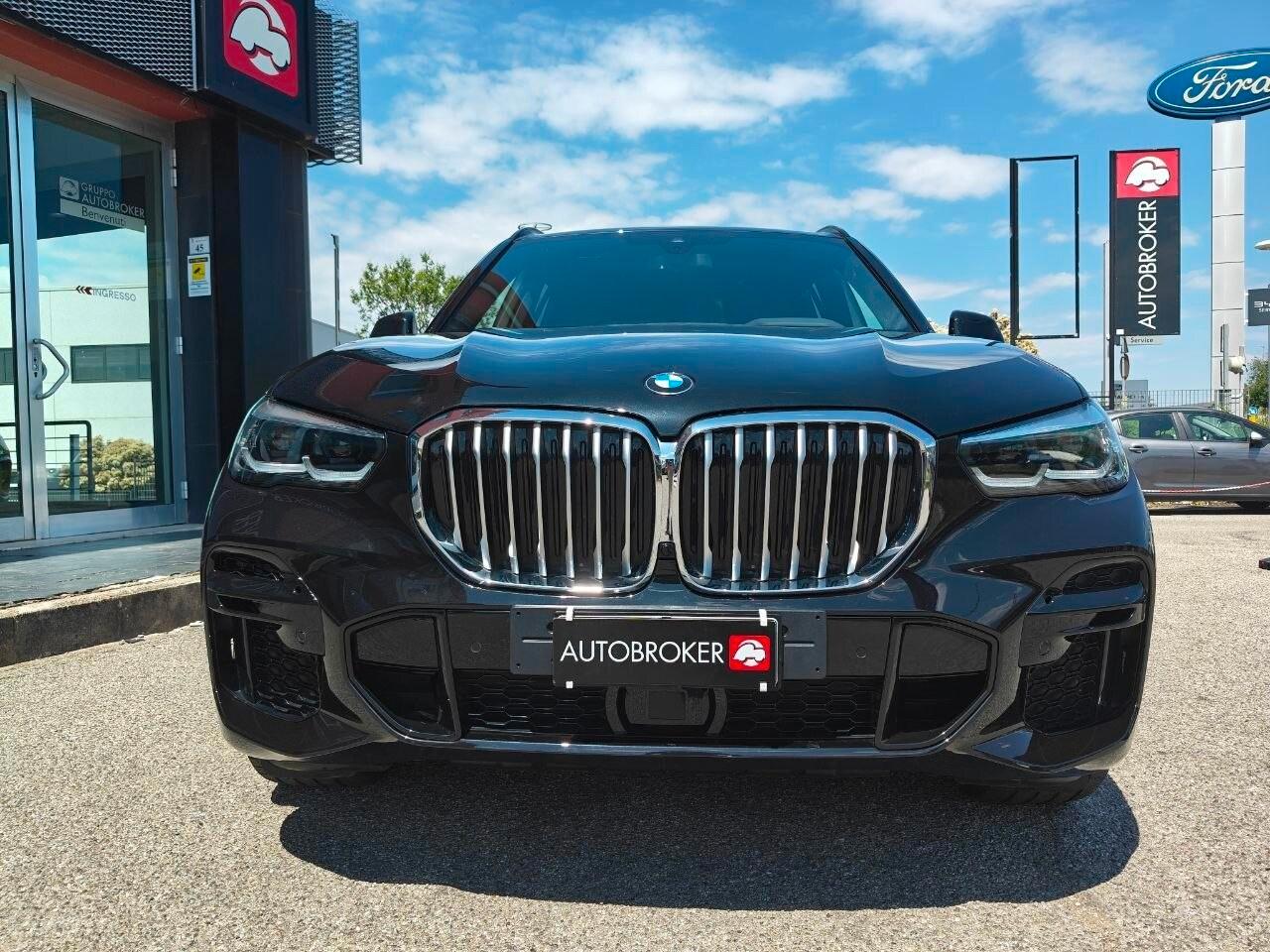 BMW X5 (G05/F95) X5 xDrive30d 48V Msport