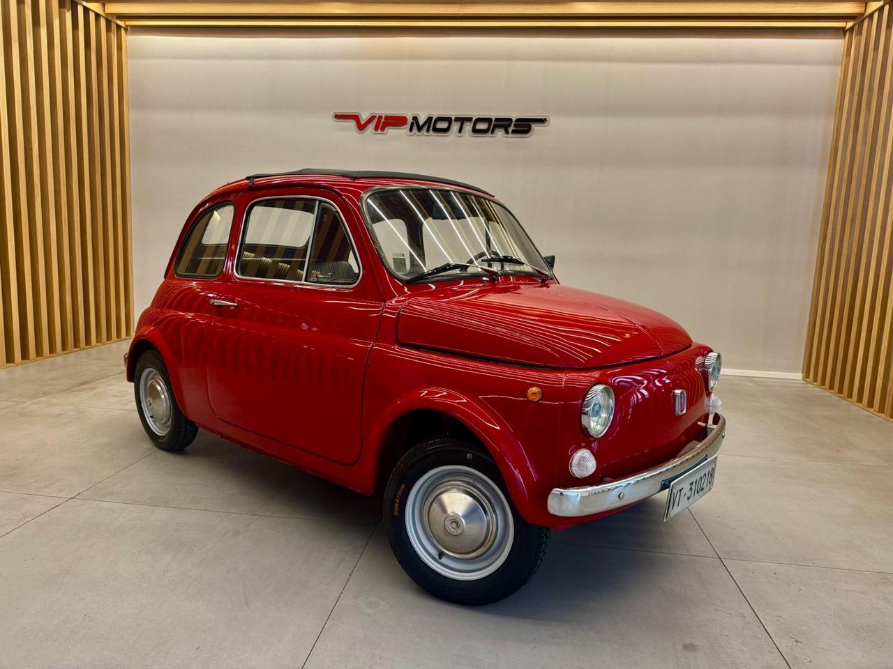 Fiat 500L 500 L 1970 RESTAURATA ASI