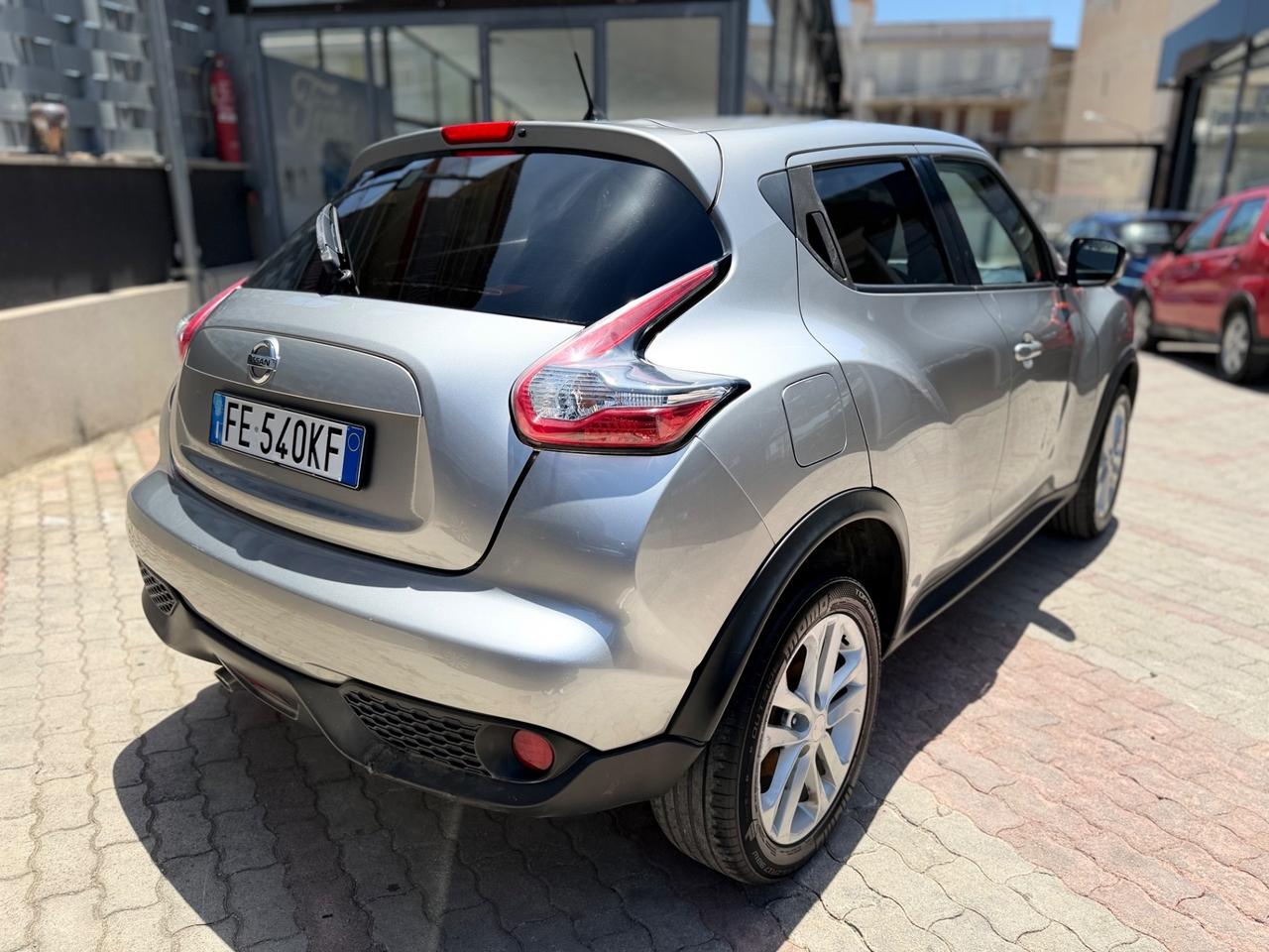 Nissan Juke 1.5 dCi 110 CV Tekna 2016