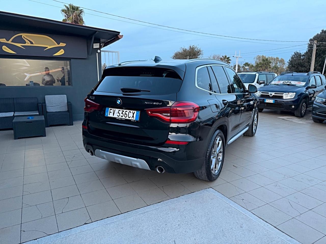 Bmw X3 xDrive20d Msport 12 mesi di garanzia