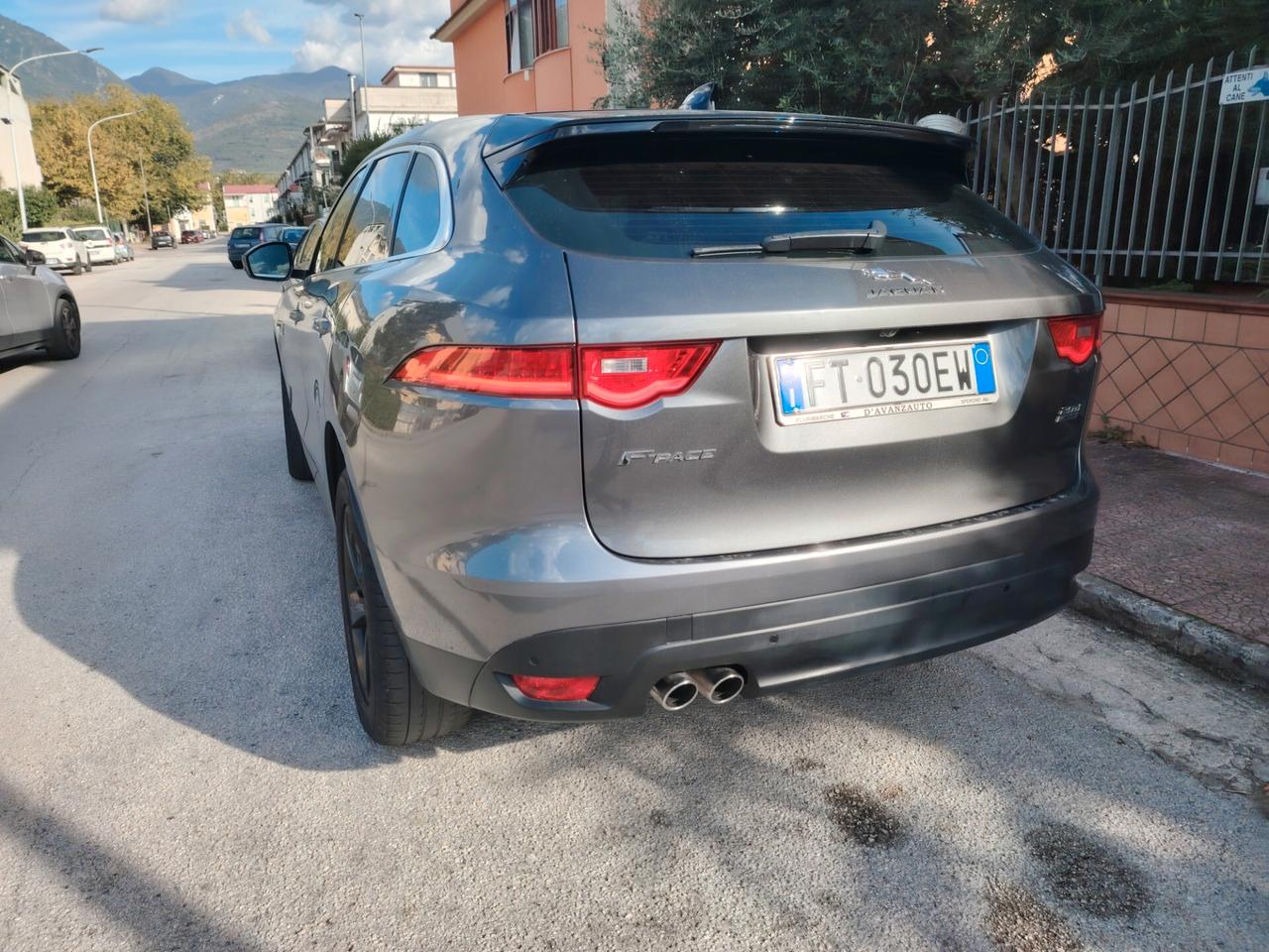 Jaguar F-Pace 2.0 D 180 CV AWD aut. Prestige