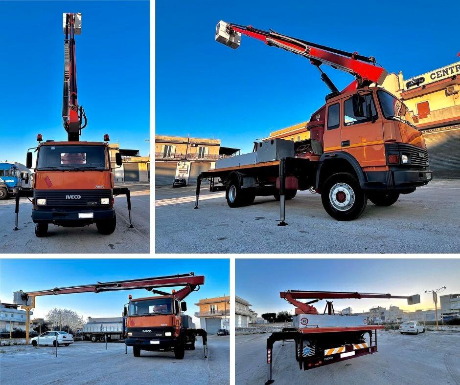 PIATTAFORMA AEREA IVECO 145-17 CESTELLO H. 20MT – SCALIFICIO RIMINESE