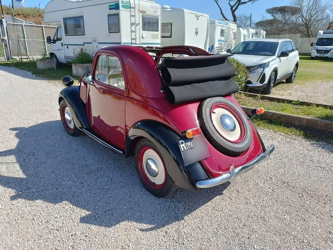 Fiat 500 B TOPOLINO iscritta ASI