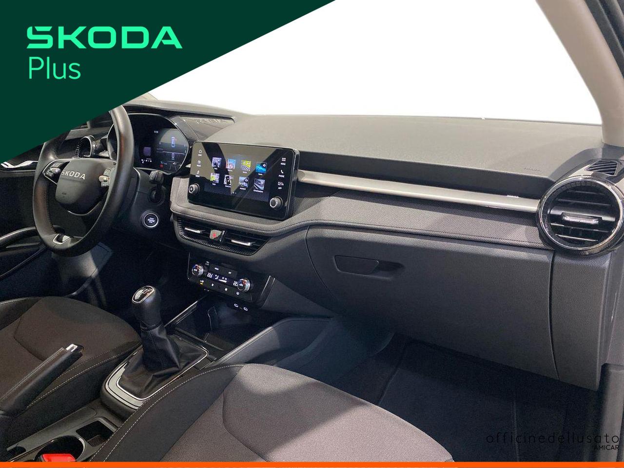 Skoda Fabia 1.0 tsi evo 95cv young edition